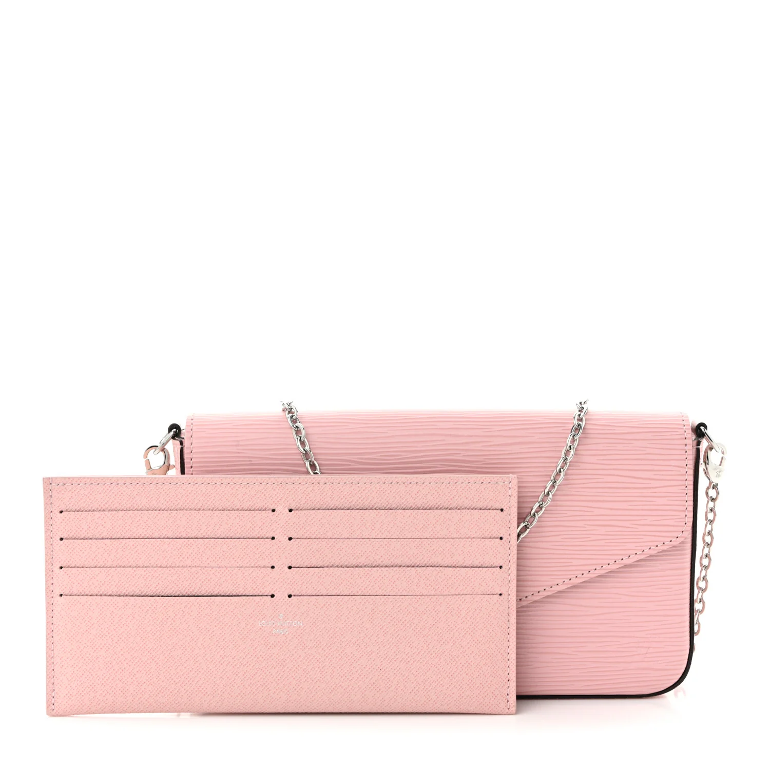 Epi Pochette Felicie Rose Ballerine