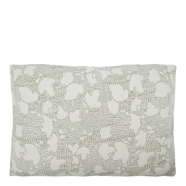 Mori putetrekk 60x40 cm off-white/khaki