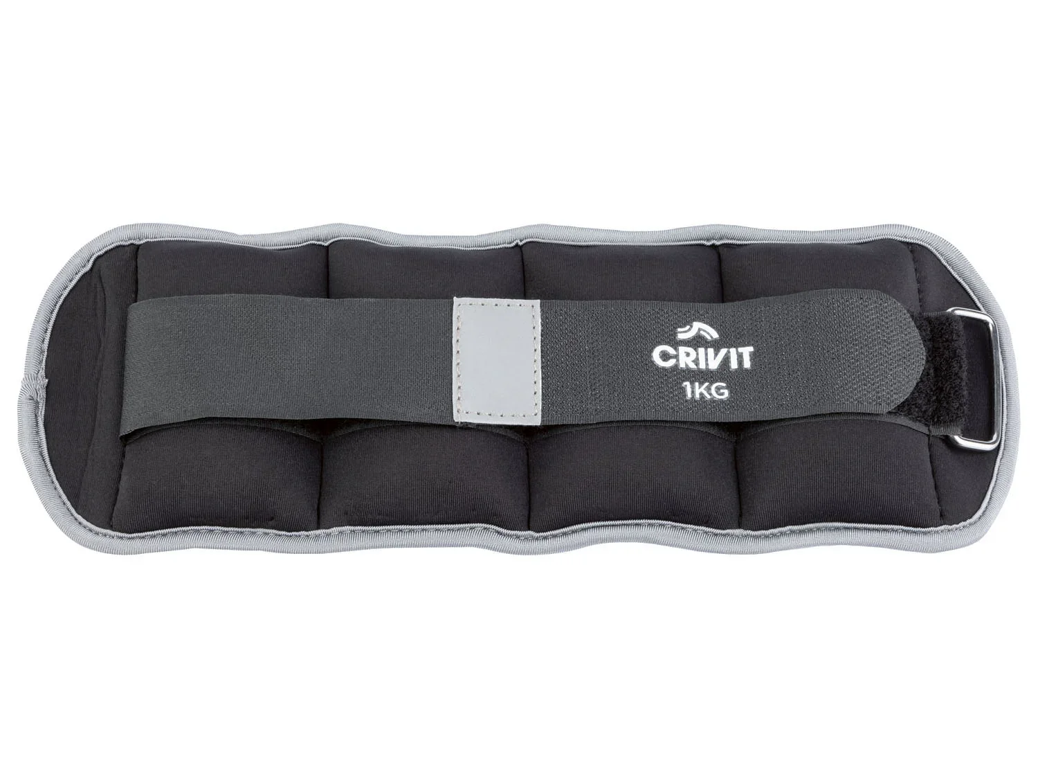 CRIVIT Lot de 2 bandes lestes de 1 kg