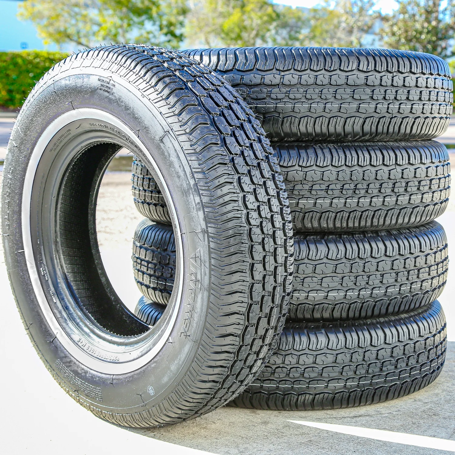 Classic 235/75R15 105S A/S All Season Tire Fits: 1995 99 Chevrolet Tahoe LT, 1999 Chevrolet Silverado 1500 Base Image 10