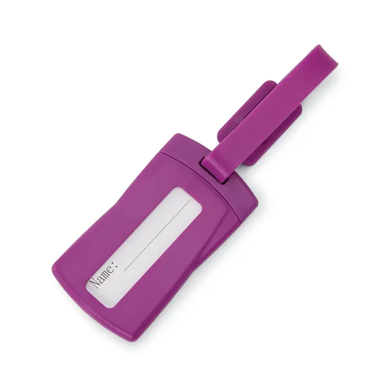 Ultraviolet Security ID Luggage Tag (Set of 2) Luggage Accessories | 9610-HIDVY - SAMSONITE OUTLET