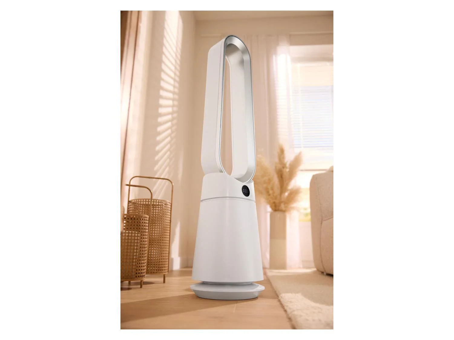 TRONIC Ventilateur sur pied, 35 W