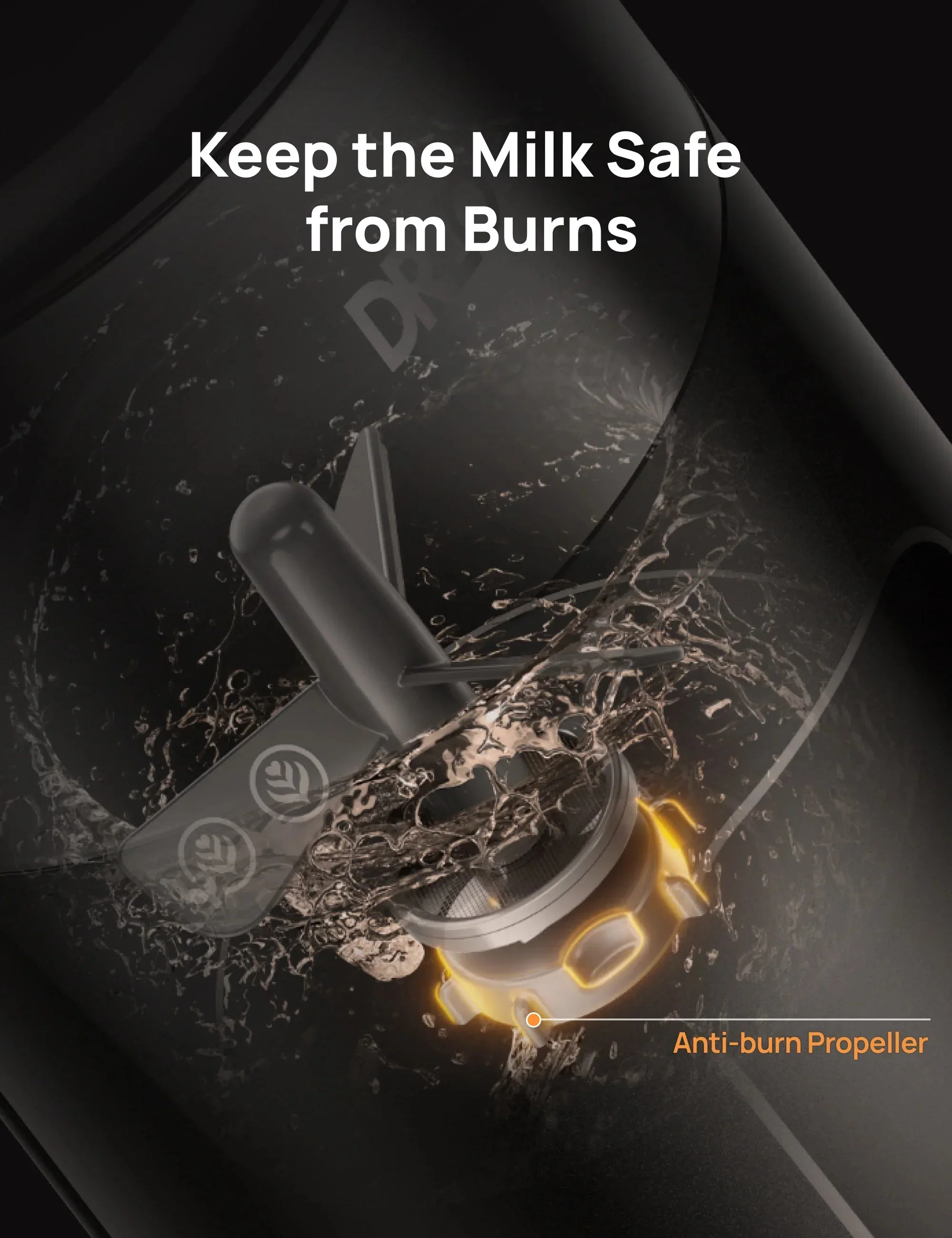 BaristaMaker Milk Frother Air