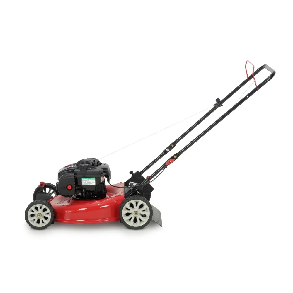 TROY BILT 21 140cc Gas Powered Push Walk - Behind Mower, Triaction Cutting System