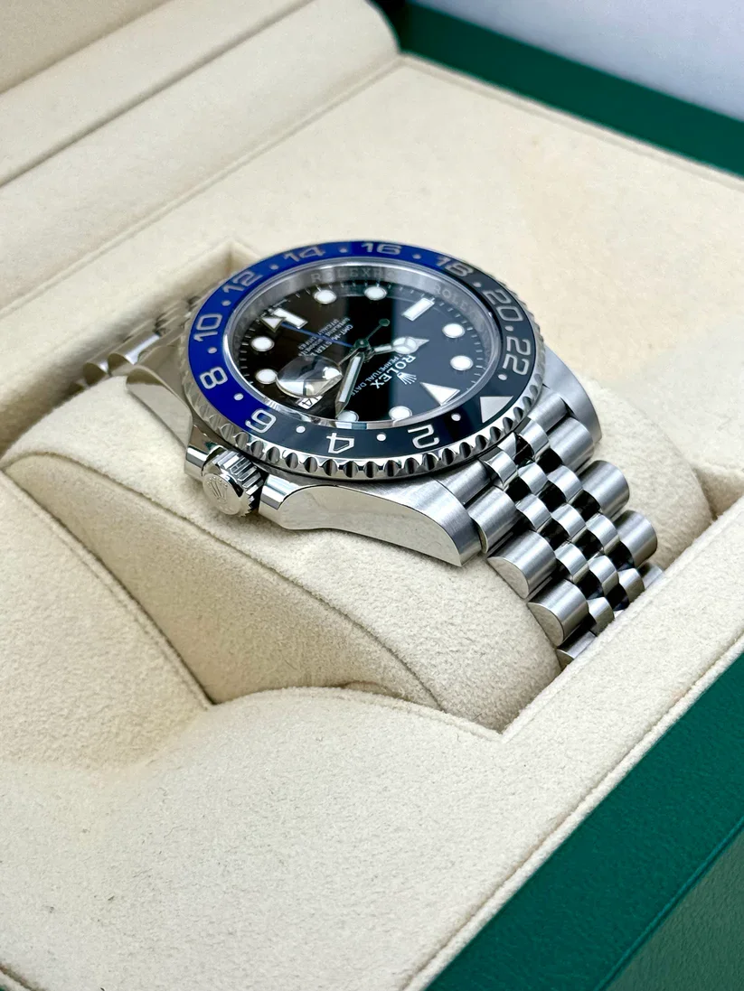 [super clone]Rolex GMT Master II 40 Batman 40mm 126710BNLR 2023