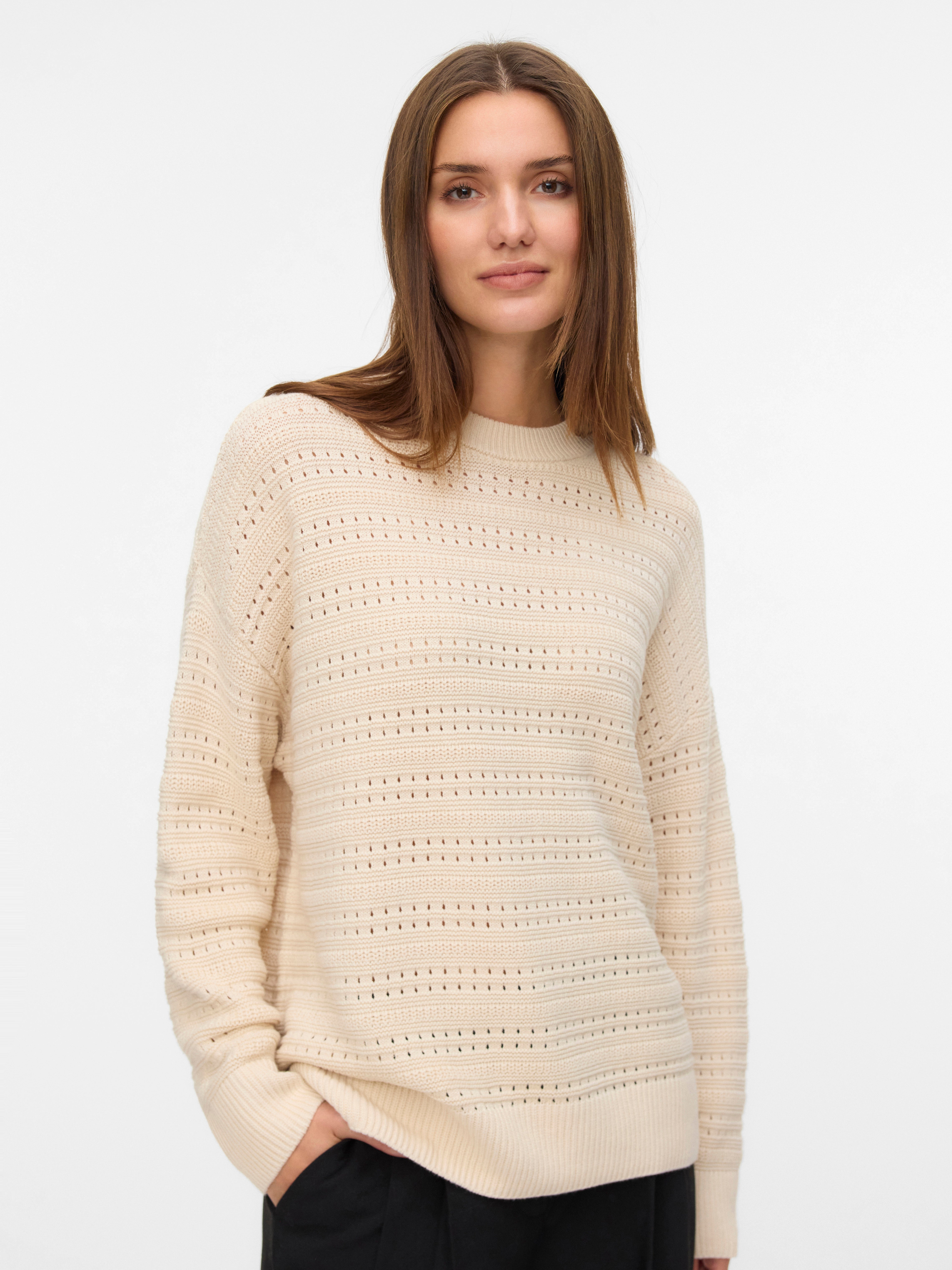 VERO MODA® VMCALLA Knitted pullover