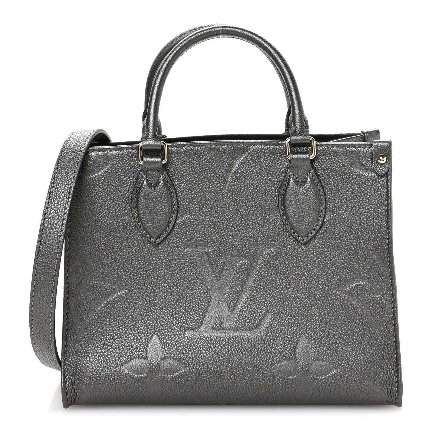 Empreinte Monogram Giant Onthego PM Gun Metal