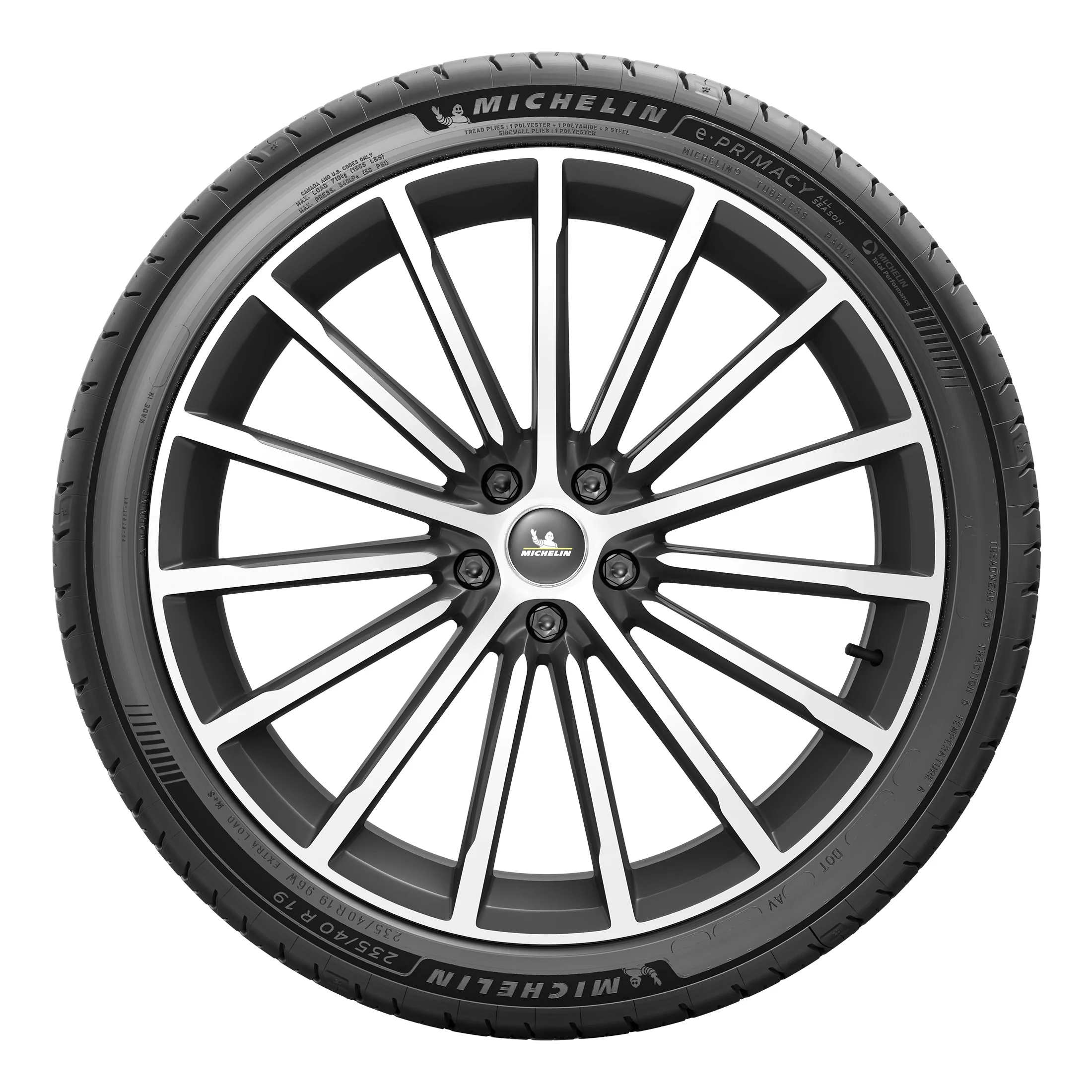 E Primacy All Season 255/45R19 104W XL - Image 3