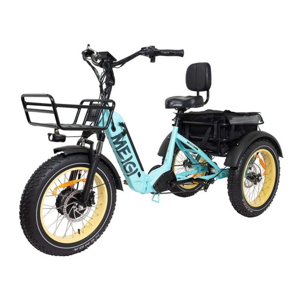 SILVERADO 20 48V/14AH 750W Tricycle électrique pliable à gros pneus, 150 kg (96817362)