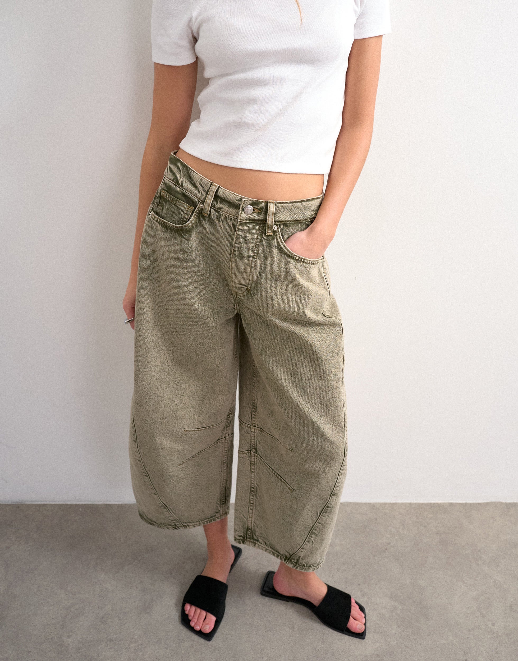 VERO MODA® TSAPRIL Barrel Fit Jeans