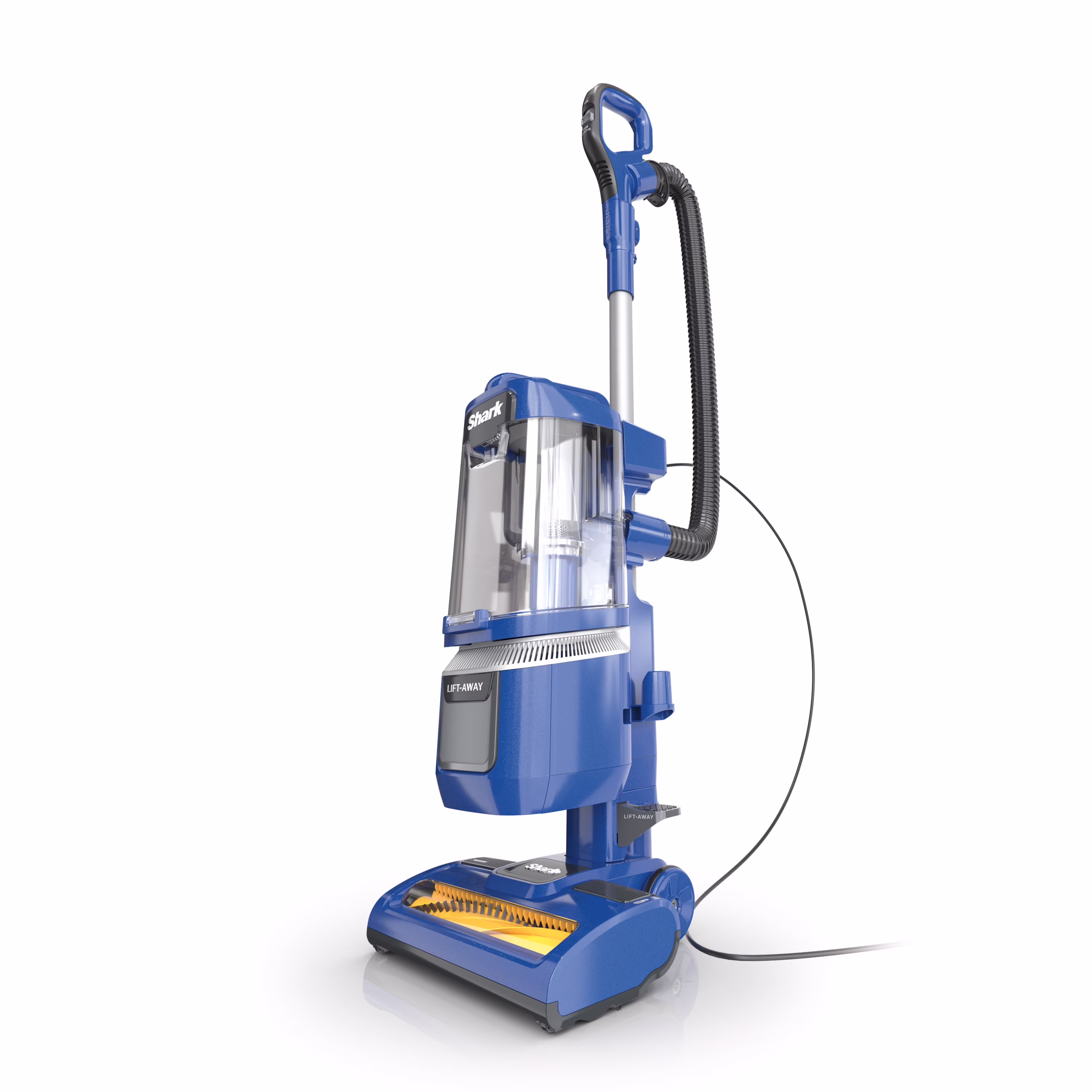 Upright Vacuum, Lift-Away ADV, Pet Friendly, Bagless, with Self-Cleaning Brushroll, Hard Floor and Carpet, Anti Allergen Lightweight Design, LA360, Blue(Cobalt Blue)