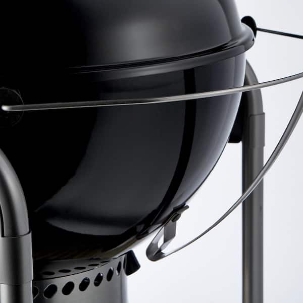 22 in Performer Deluxe Charcoal Grill in Copper with Built In Thermometer and Digital Timer Image 6