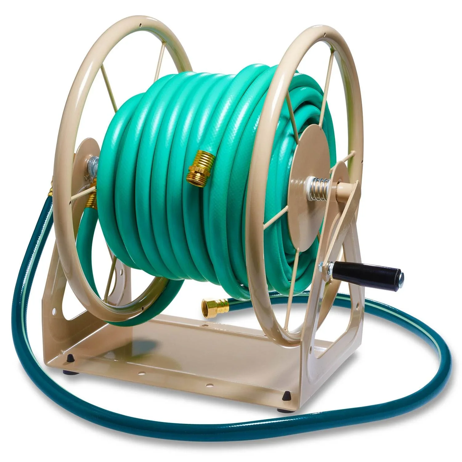 Liberty Garden LBG7031 200' of 5/8 Hose Steel Garden Storage Reel