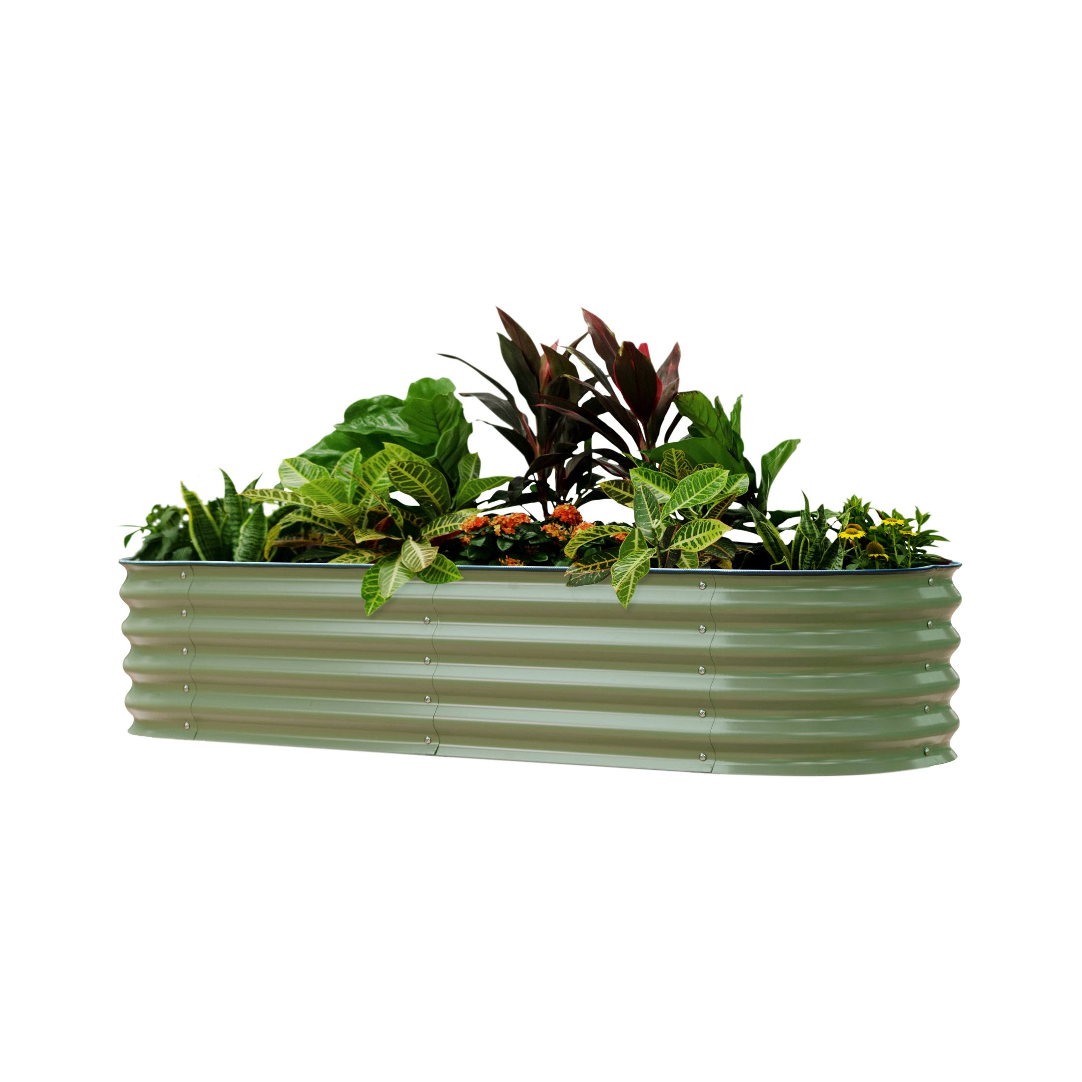 Self-Watering Garden Bed | Vego Garden, Olive Green / 2 x 4 ft