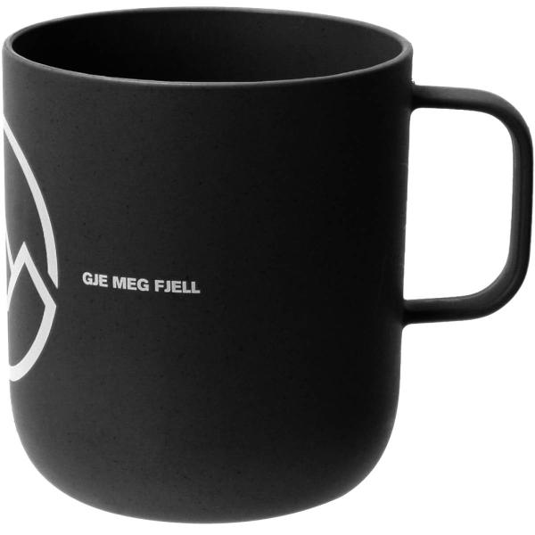 Gje meg fjell krus 40 cl mørk grå