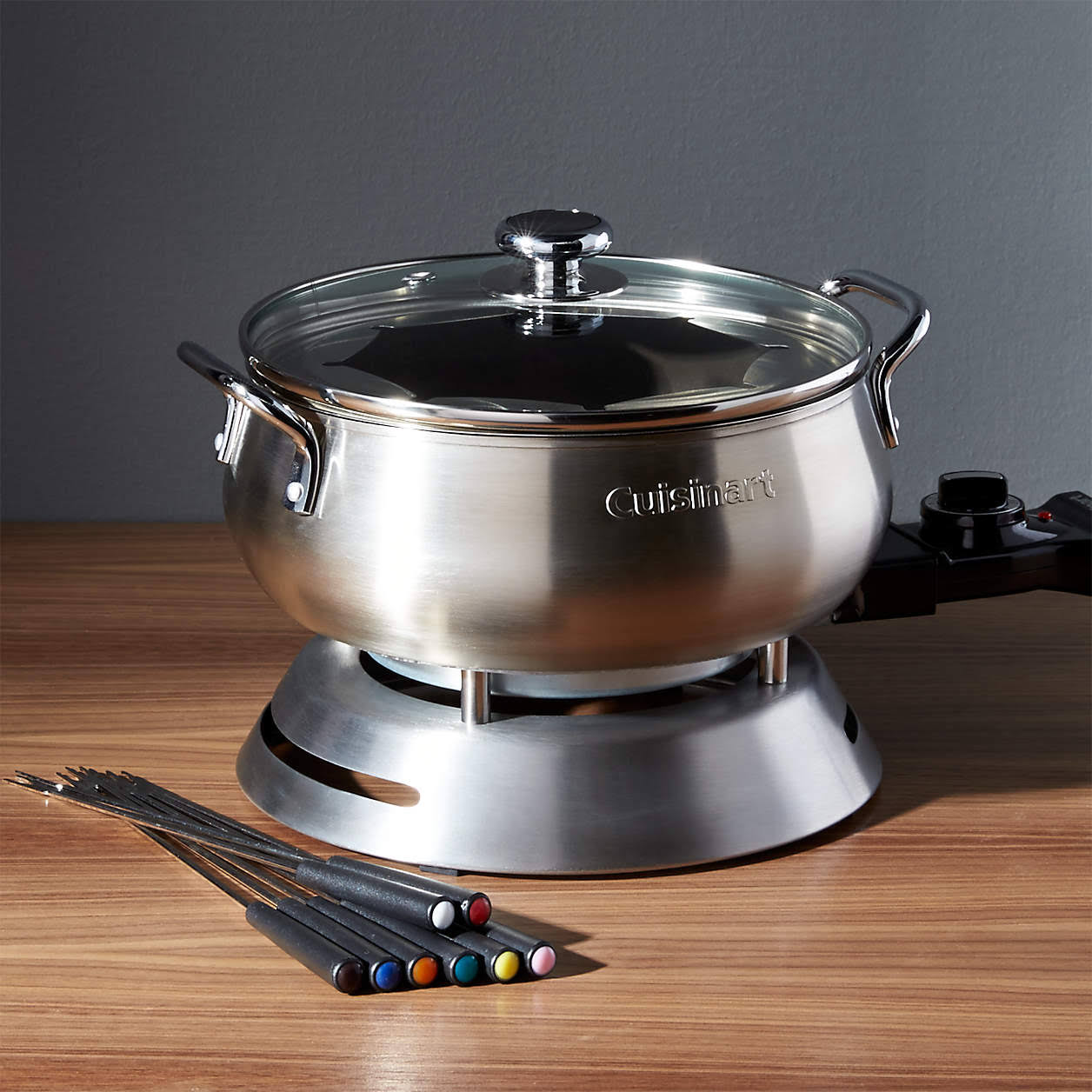 Cuisinart Electric Fondue Pot Set
