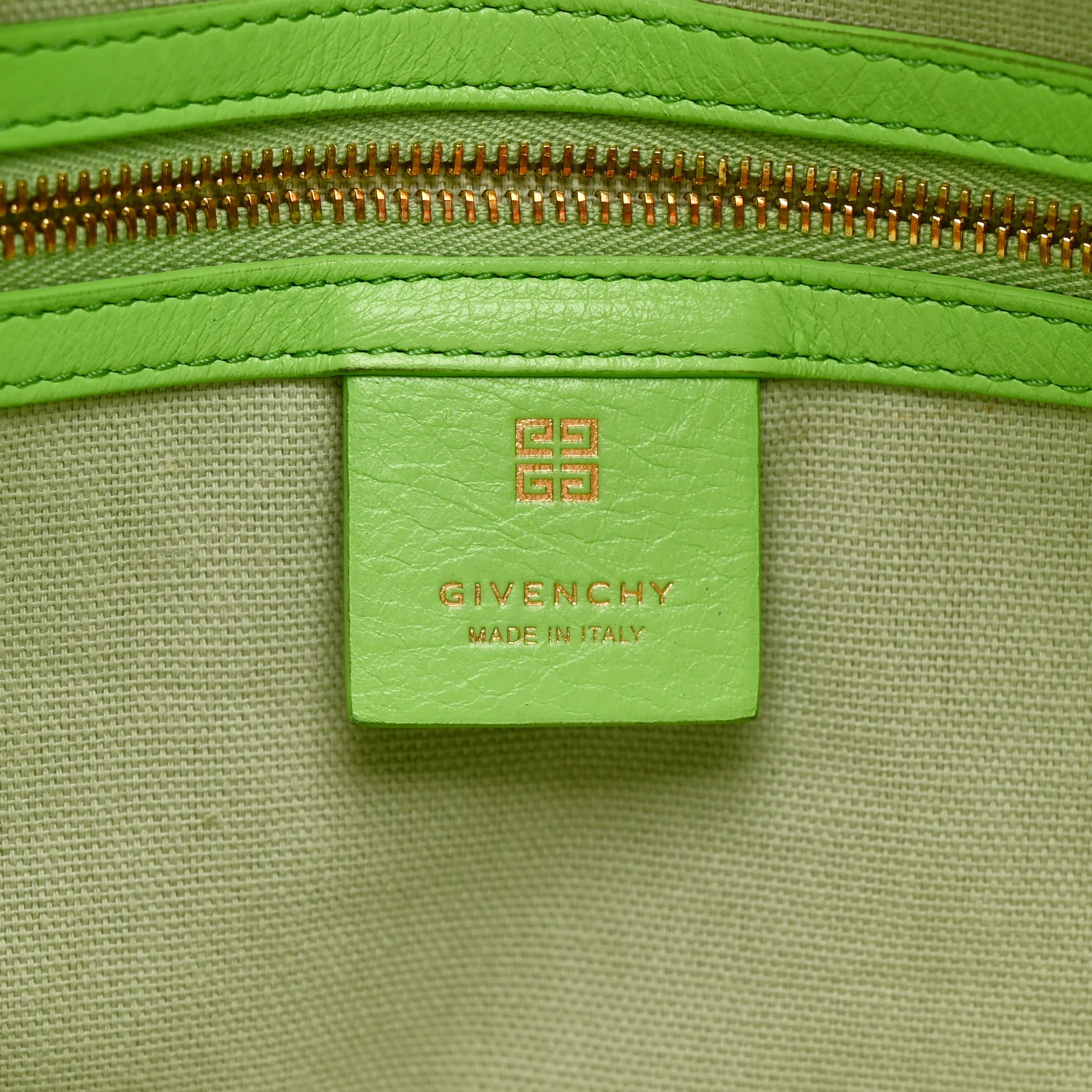 Calfskin Medium Voyou Bag Green