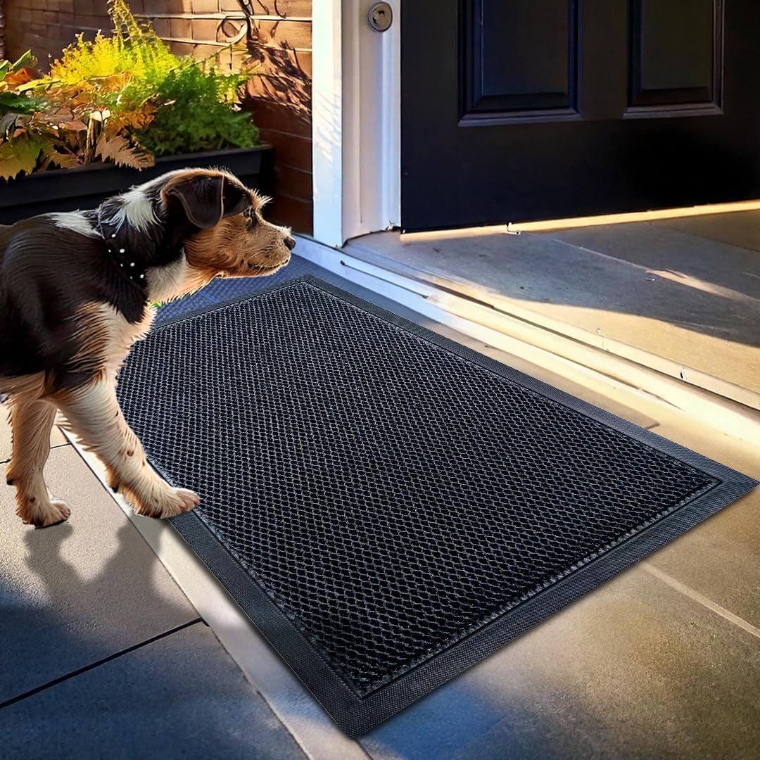 Muddy Mat® Meshy Mat – The Best Dog Outdoor Mat for Muddy Paws