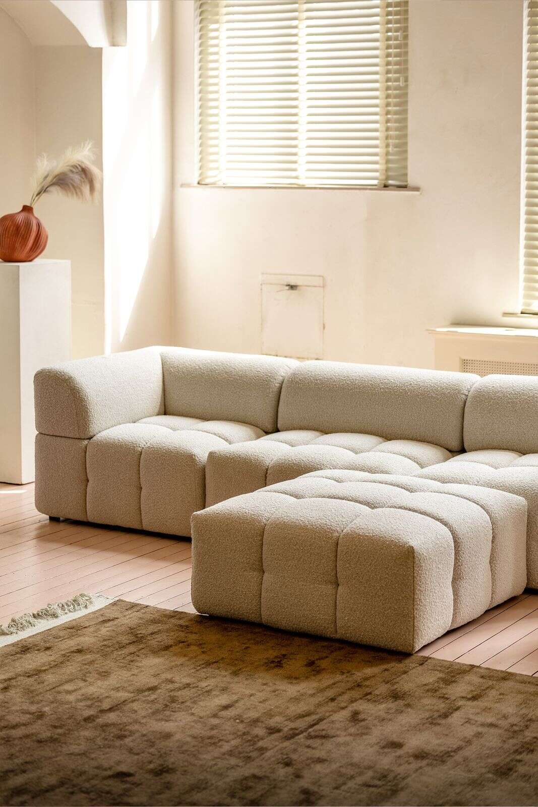 Marquis modulaire bank Ascot pearl