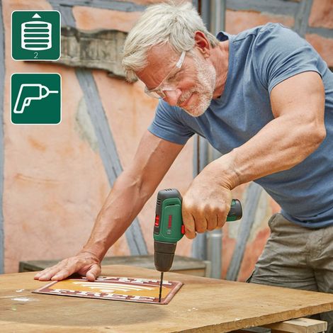 Bosch Perceuse sans-fil EasyDrill 1200 1 batterie 1,5 Ah — vue 4