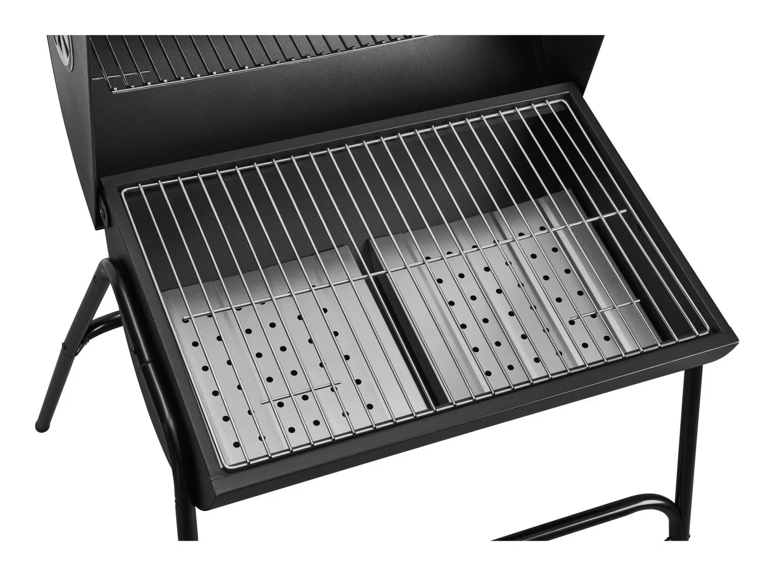 GRILLMEISTER Barbecue-ft  charbon de bois, 51 x 34 cm