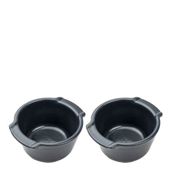 Appolia duo ramekin 11 cm svart