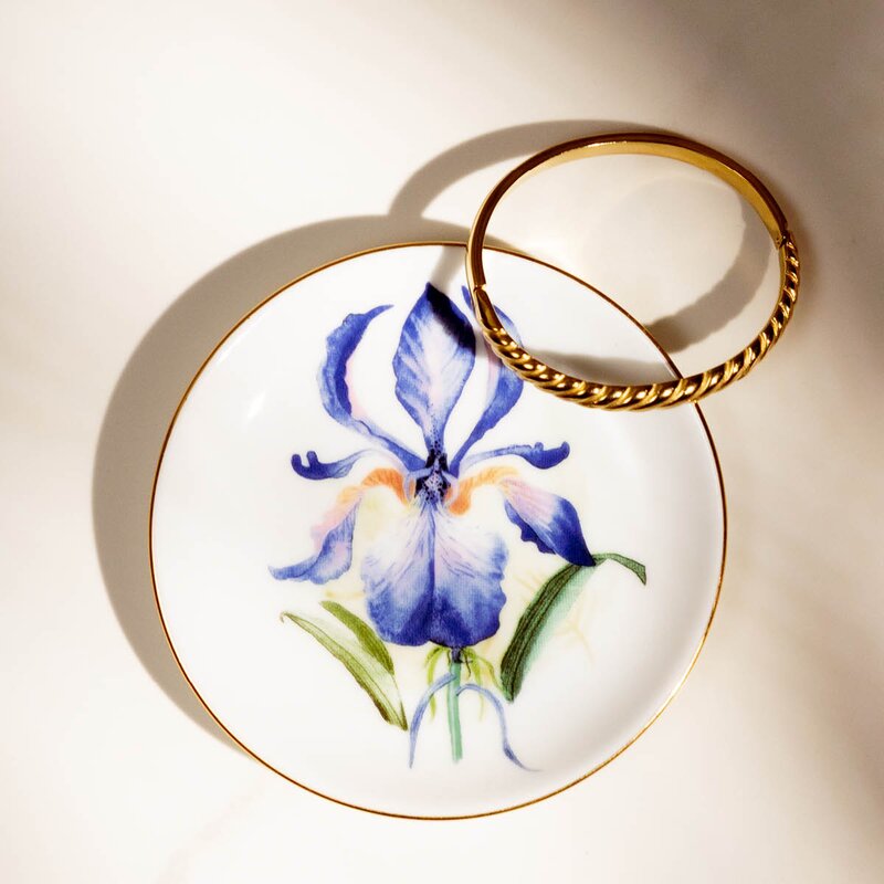 Bijoux asjett 11 cm Iris