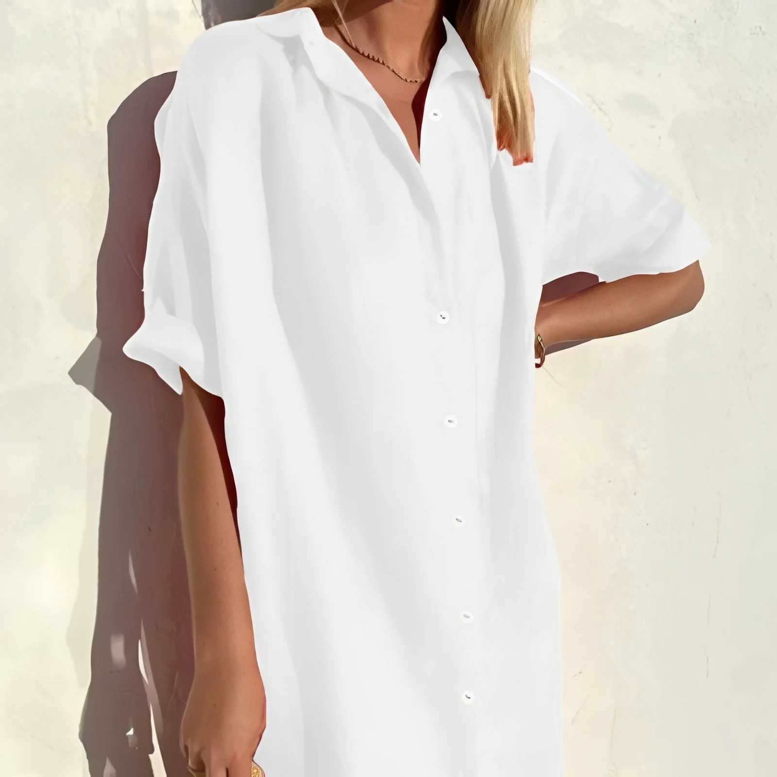 Daniella - Robe ample décontractée