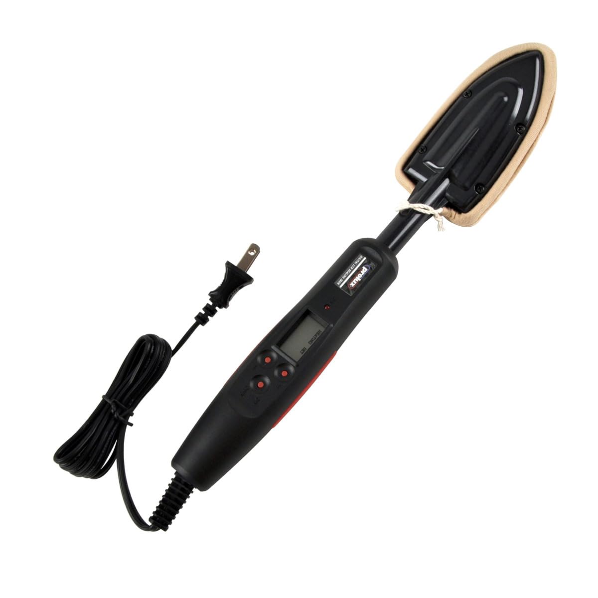 Sealing Iron Electric LCD Digital Veneer Edge Banding Sealing Iron 110V US Standard Temperature 100-220℃