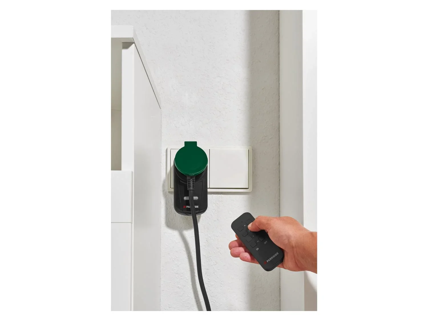 PARKSIDE Set de prises tlcommandes pour extrieur
