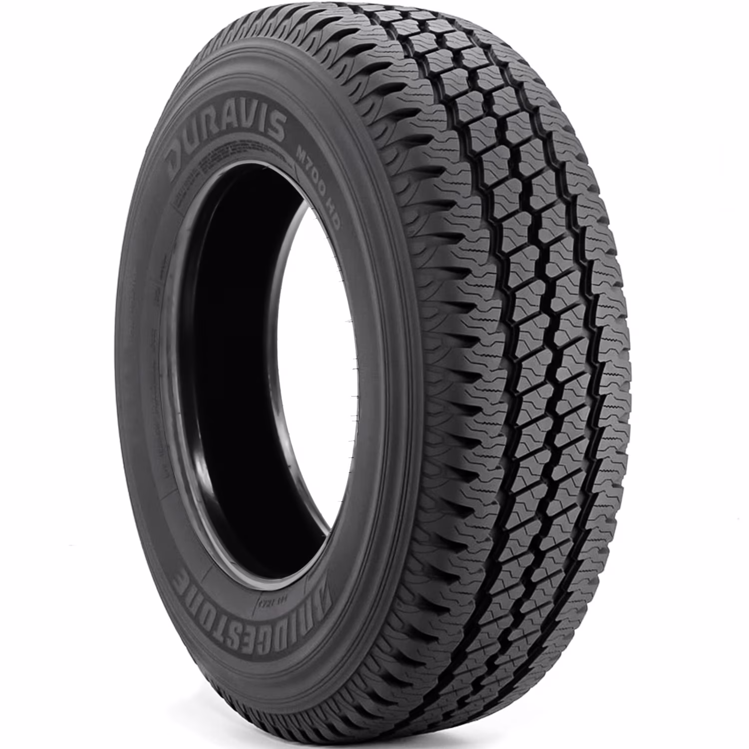 Set of 4 Bridgestone Duravis M700 HD ST235/85R16 235/85R16 120/116R E 10 Ply Trailer Tires