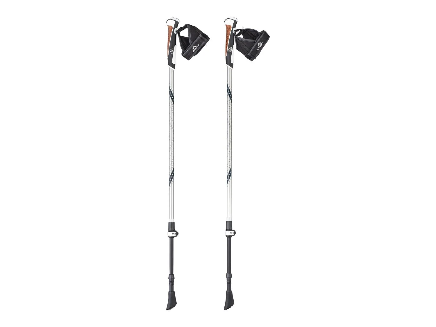 CRIVIT Btons de marche nordique