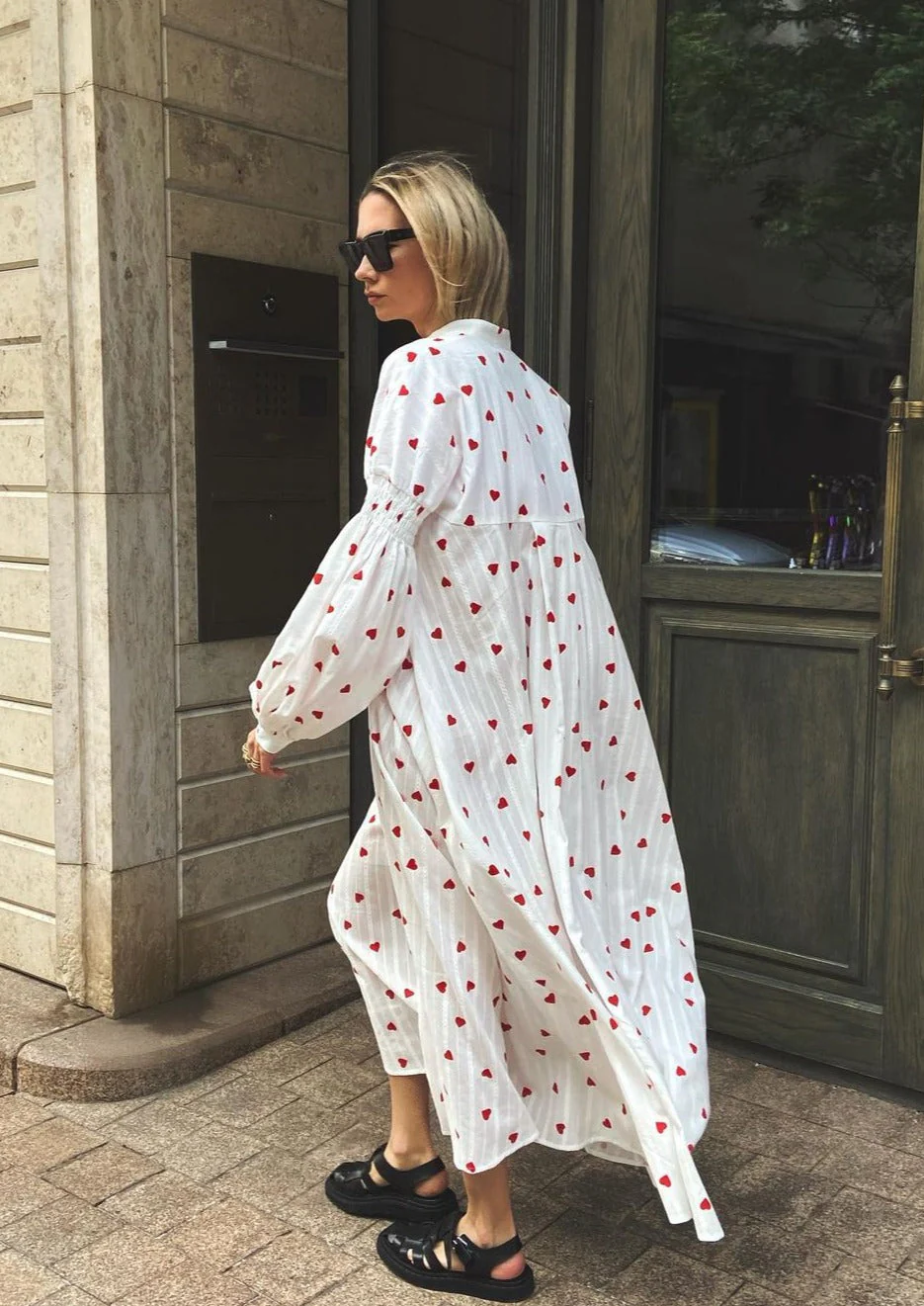 Robe midi élégante Ophelia