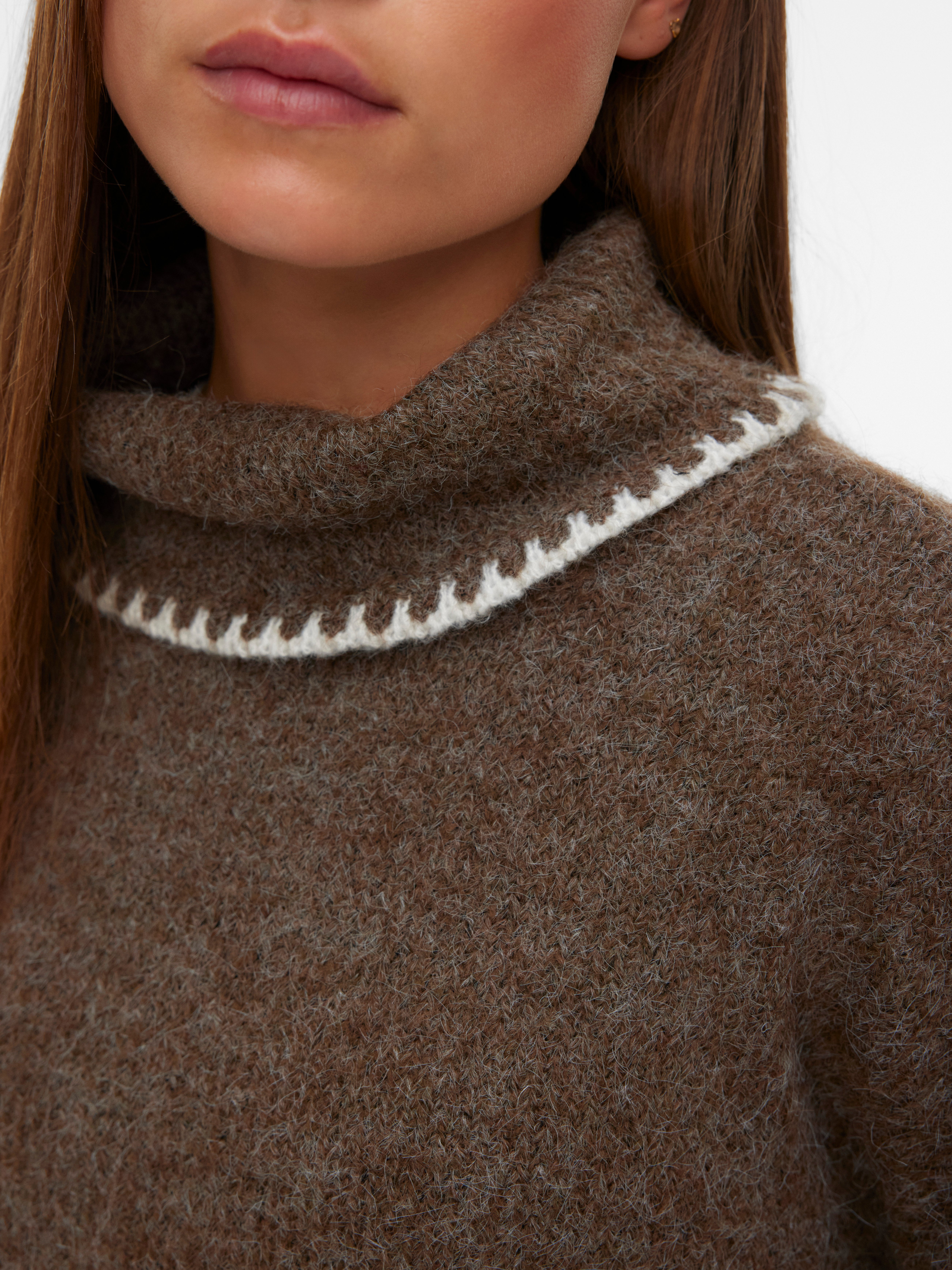 VERO MODA® AWELLA Knitted pullover