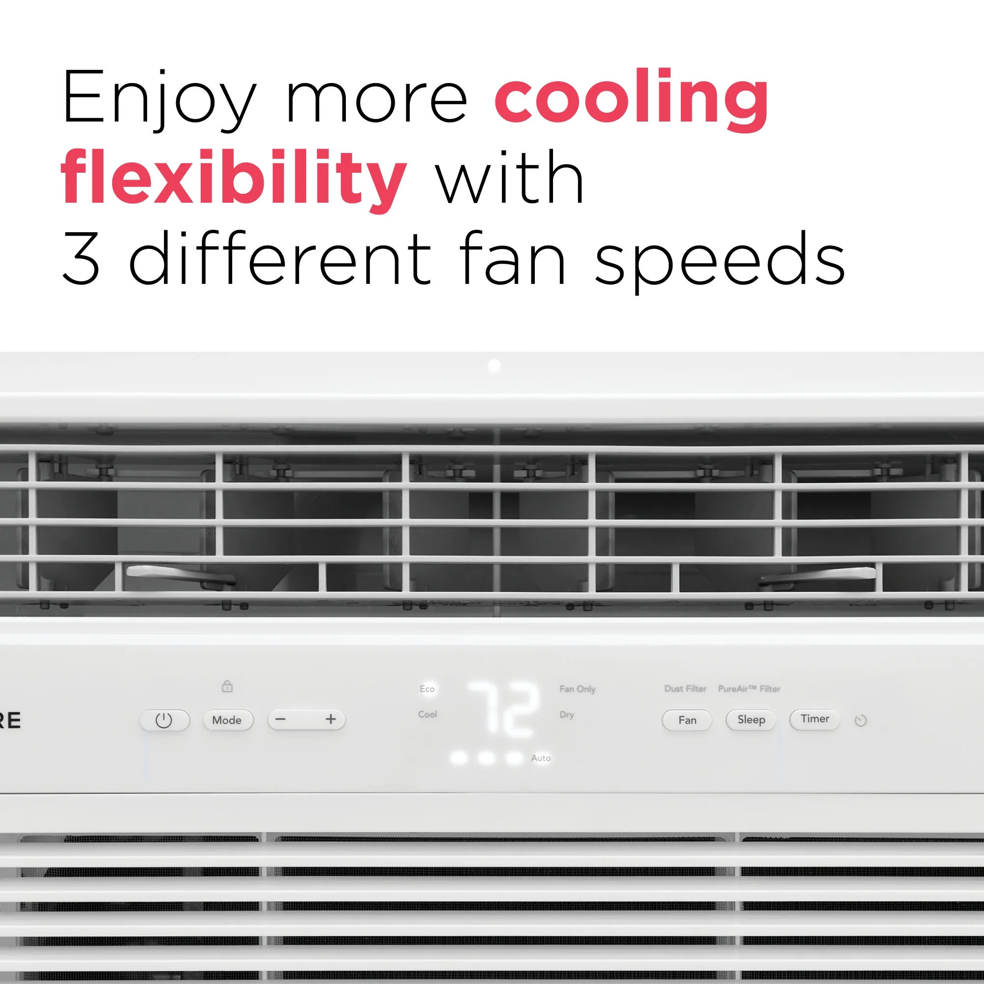 6,000 BTU Window Room Air Conditioner with Remote Control(6,000 BTU) - Image 6