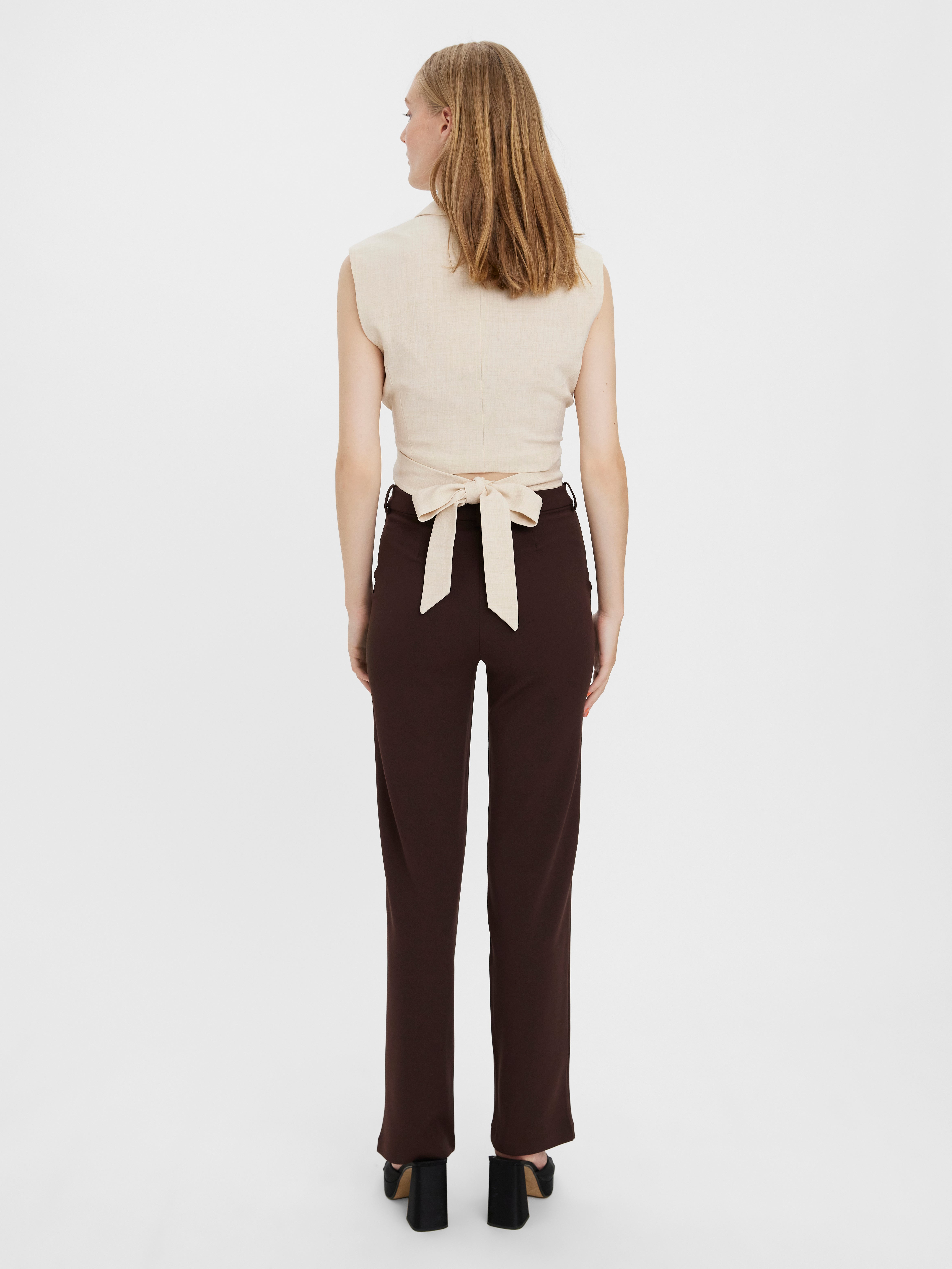 VERO MODA® VMZAMIRA Mid waist Trousers