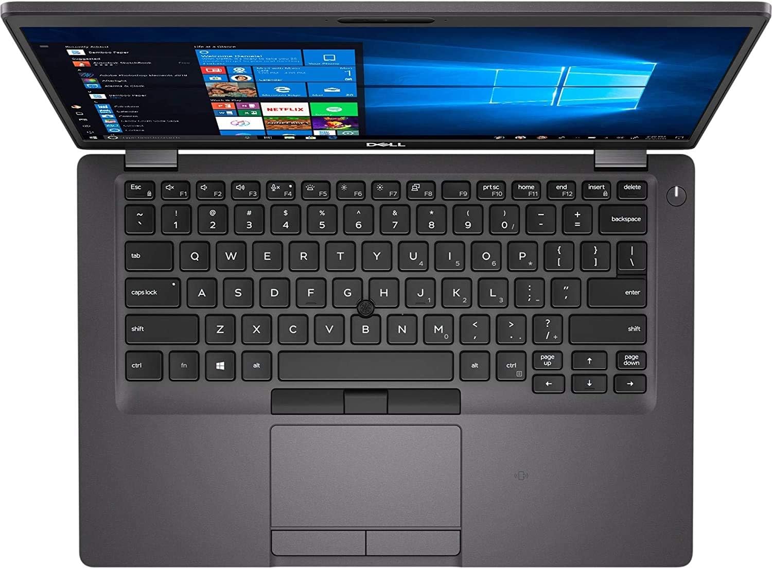 Dell Latitude 5400 14 inches 8th Gen Core i7-8665U 16GB RAM 512GB PCIe SSD FHD 1080P  FPR  Backlit Keyboard (Renewed)