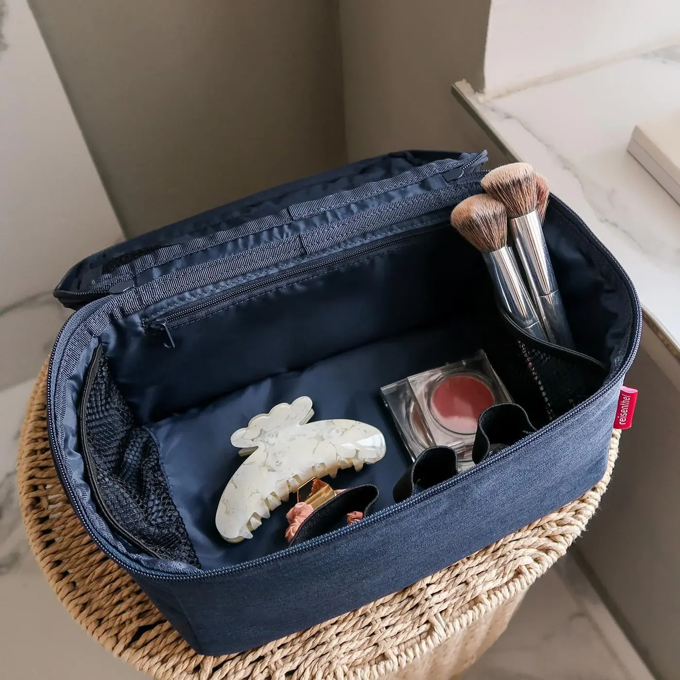 beautycase twist navy