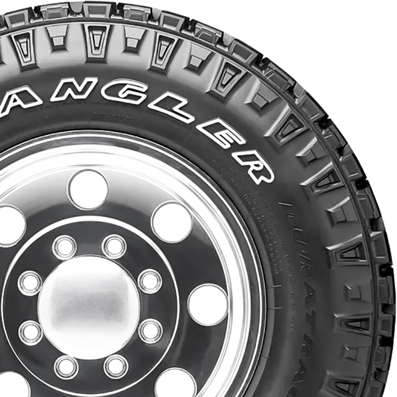 Goodyear Wrangler Duratrac Studdable Rugged Terrain LT235/75R15 104/101Q C Light Truck Tire