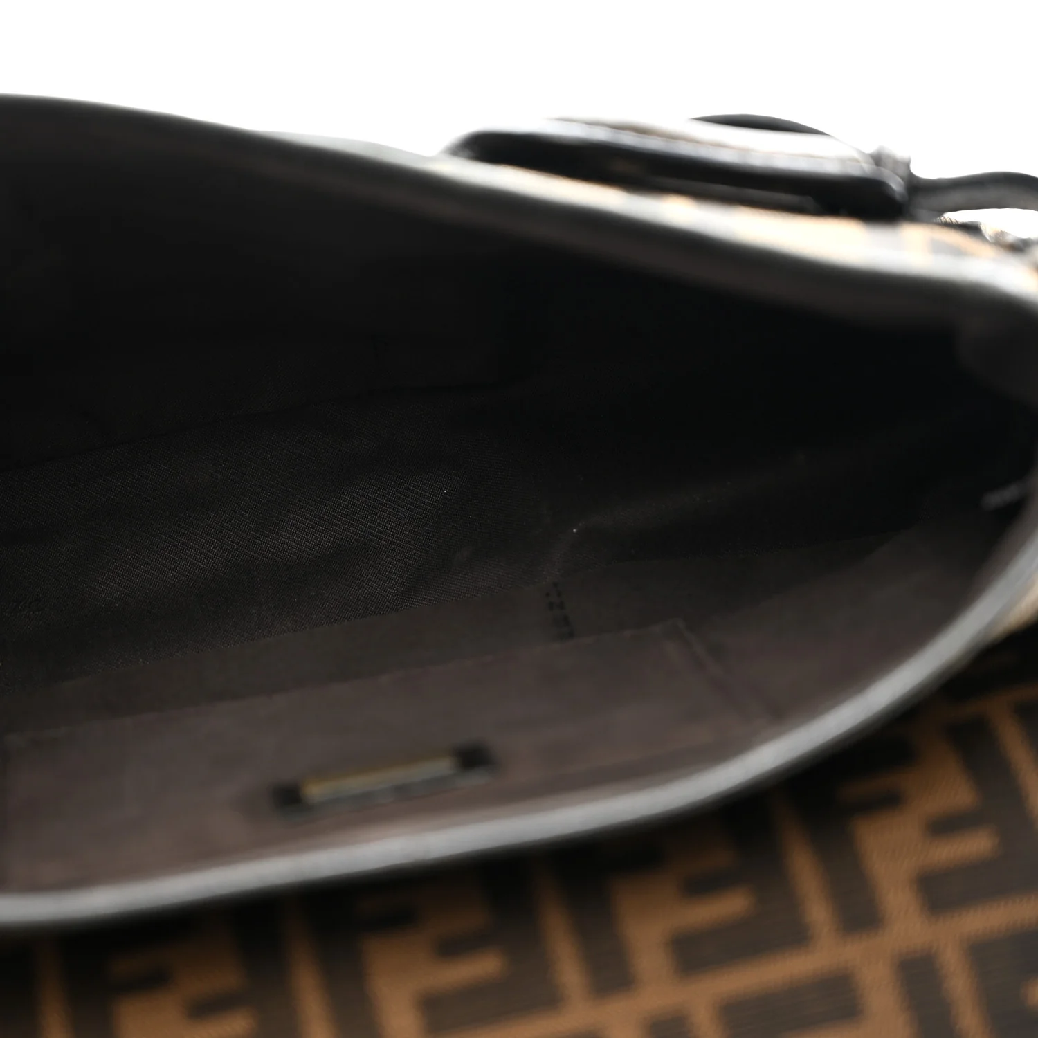 Zucca B Bis Flap Bag Tobacco Castagna