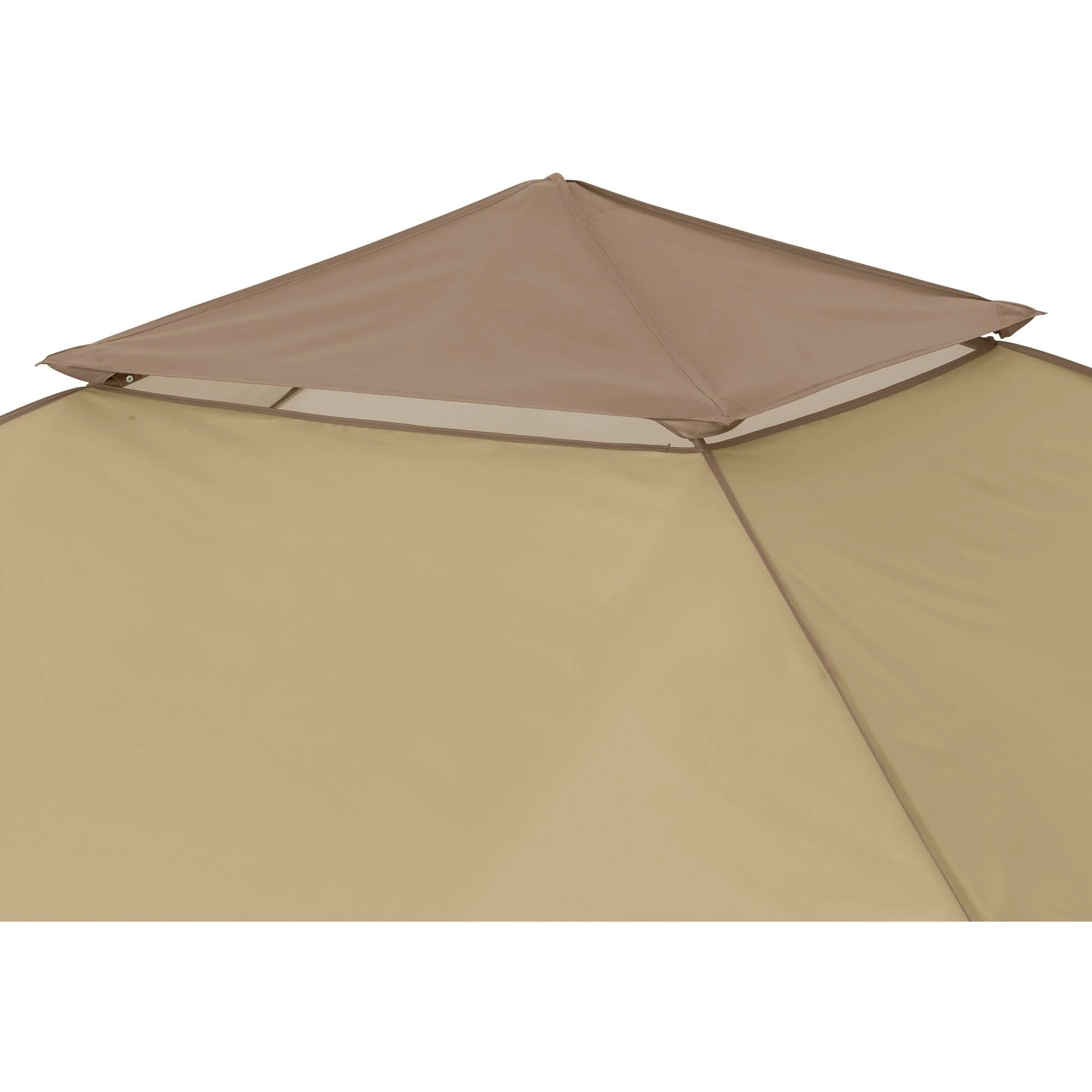 Ozark Trail 13' x 13' Beige Instant Outdoor Canopy with UV Protection Image 3