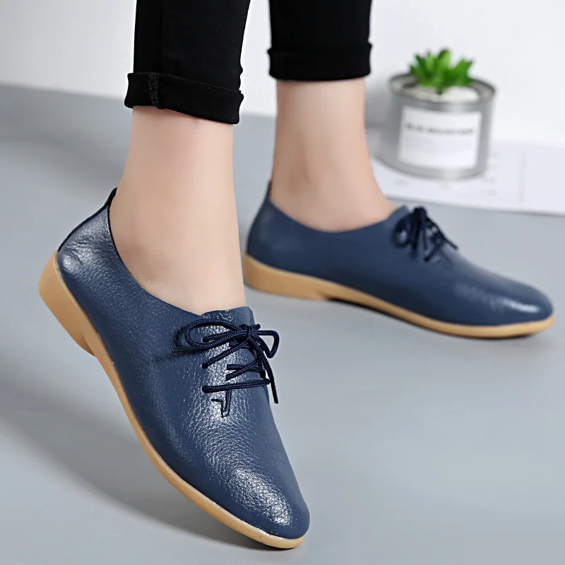 Sophie Paris - Mocassins en cuir pour femmes