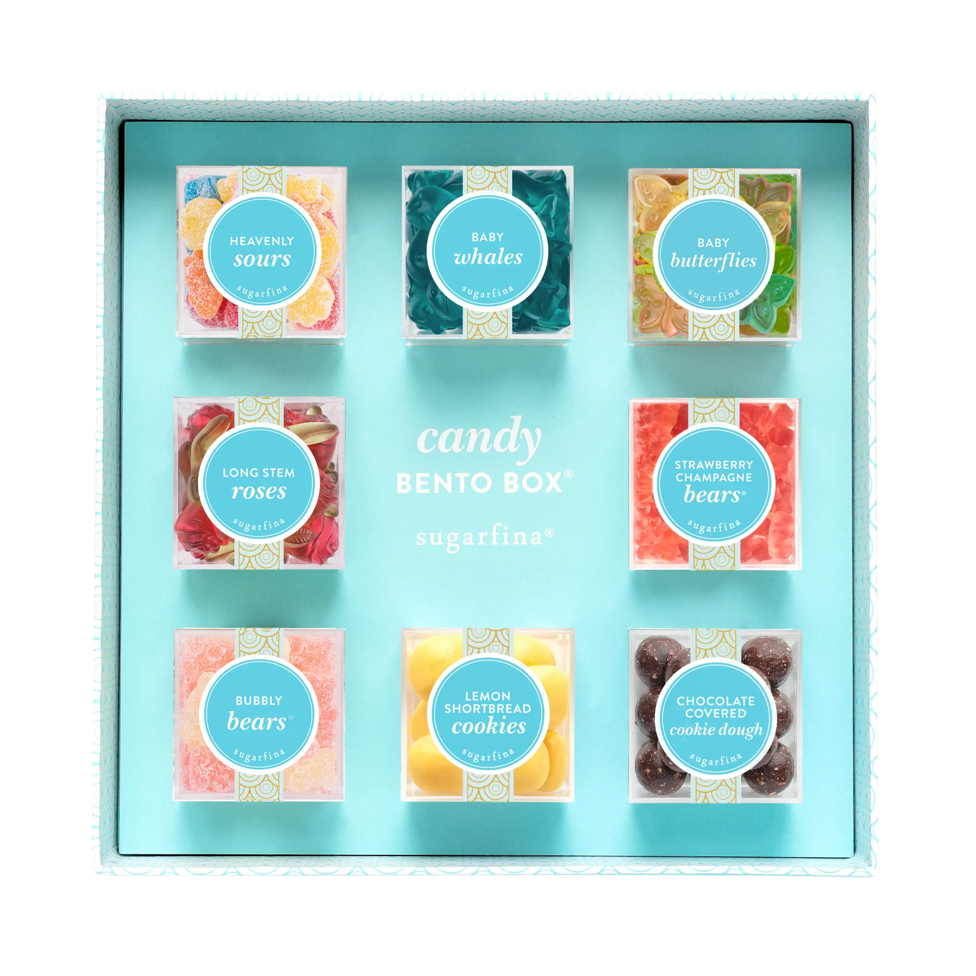 Sugarfina Spring Garden Candy Bento Box, 8-pieces, 26.2 oz. Total