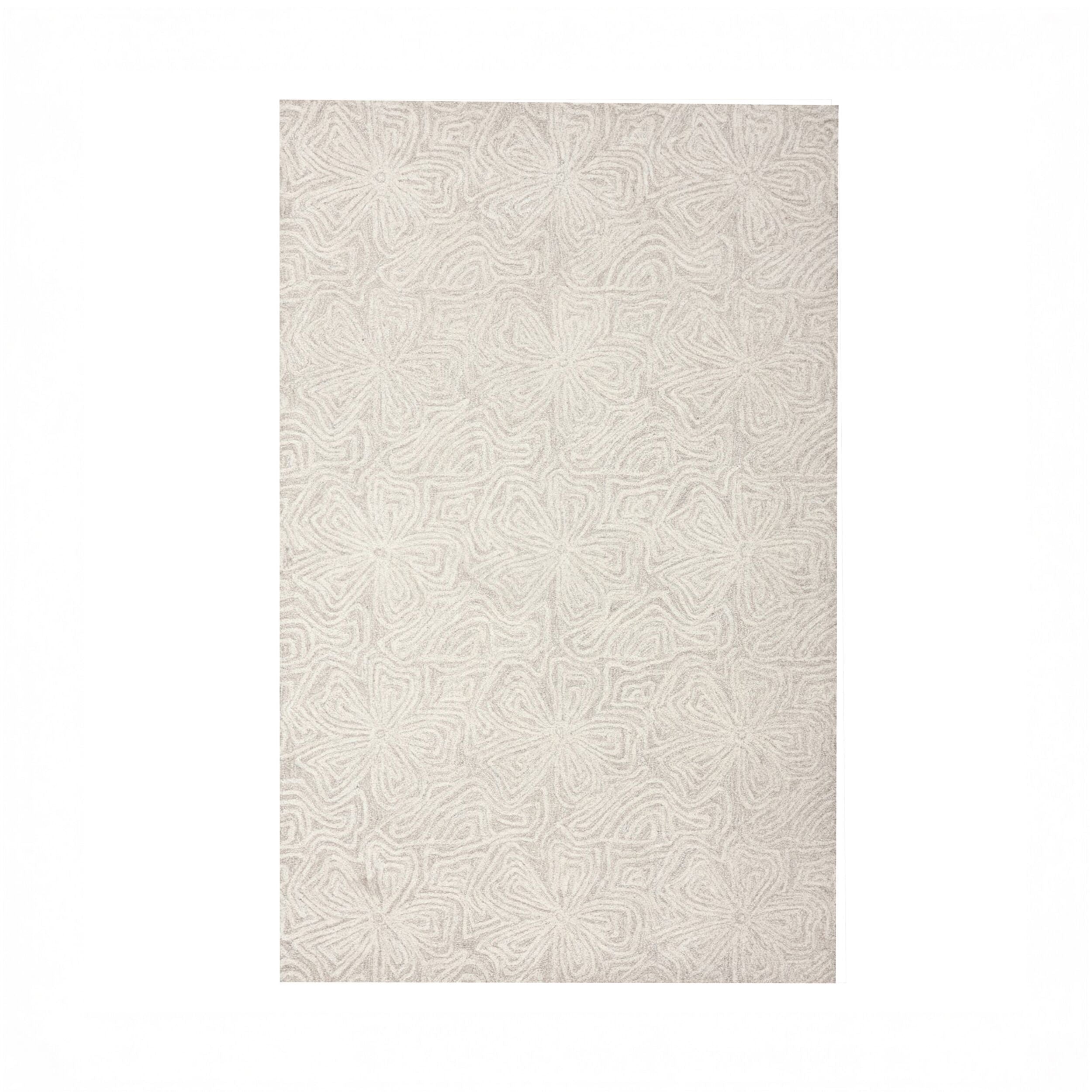 Floral Etchings Wool Rug 150x240cm