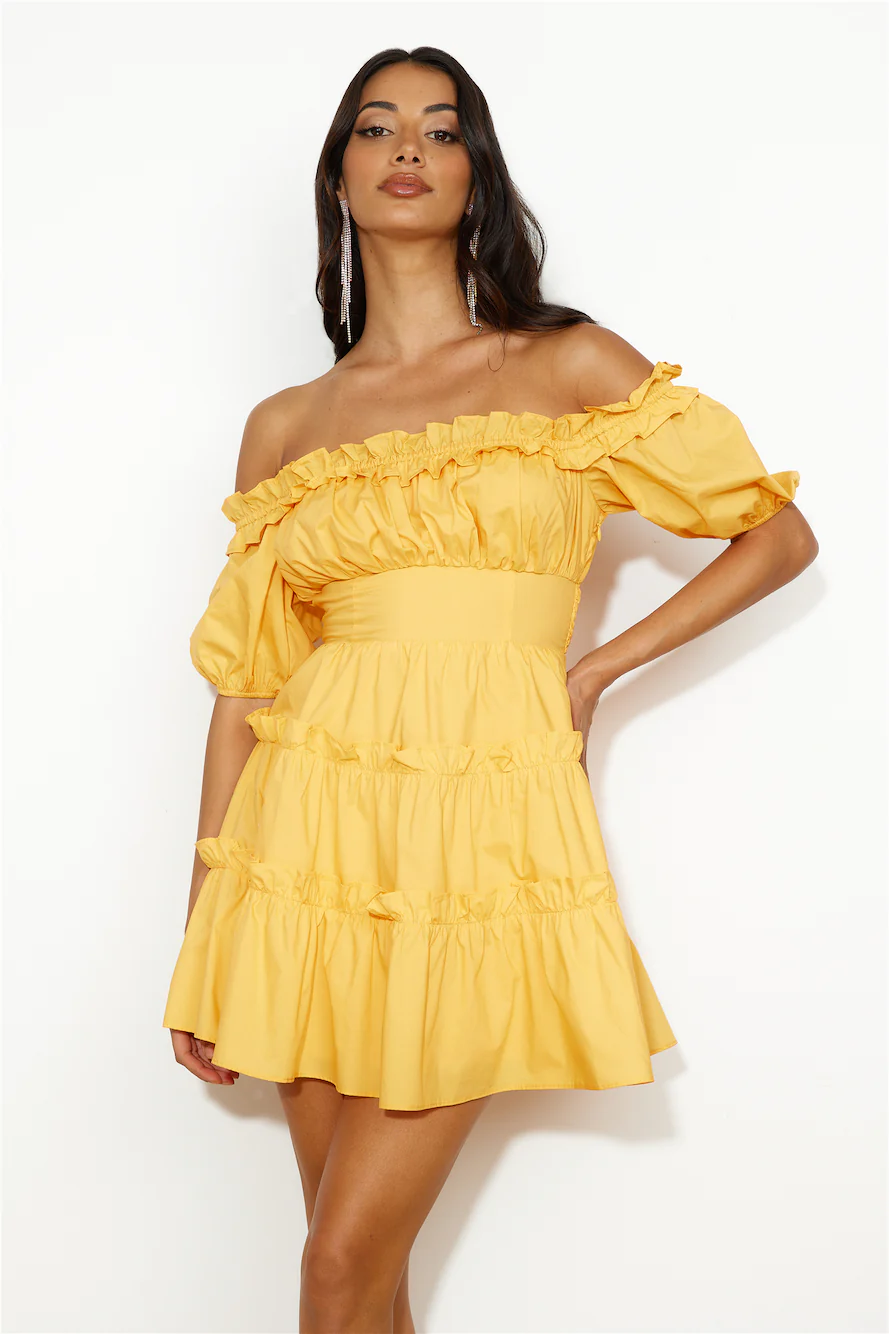 Pop The Question Mini Dress Mango