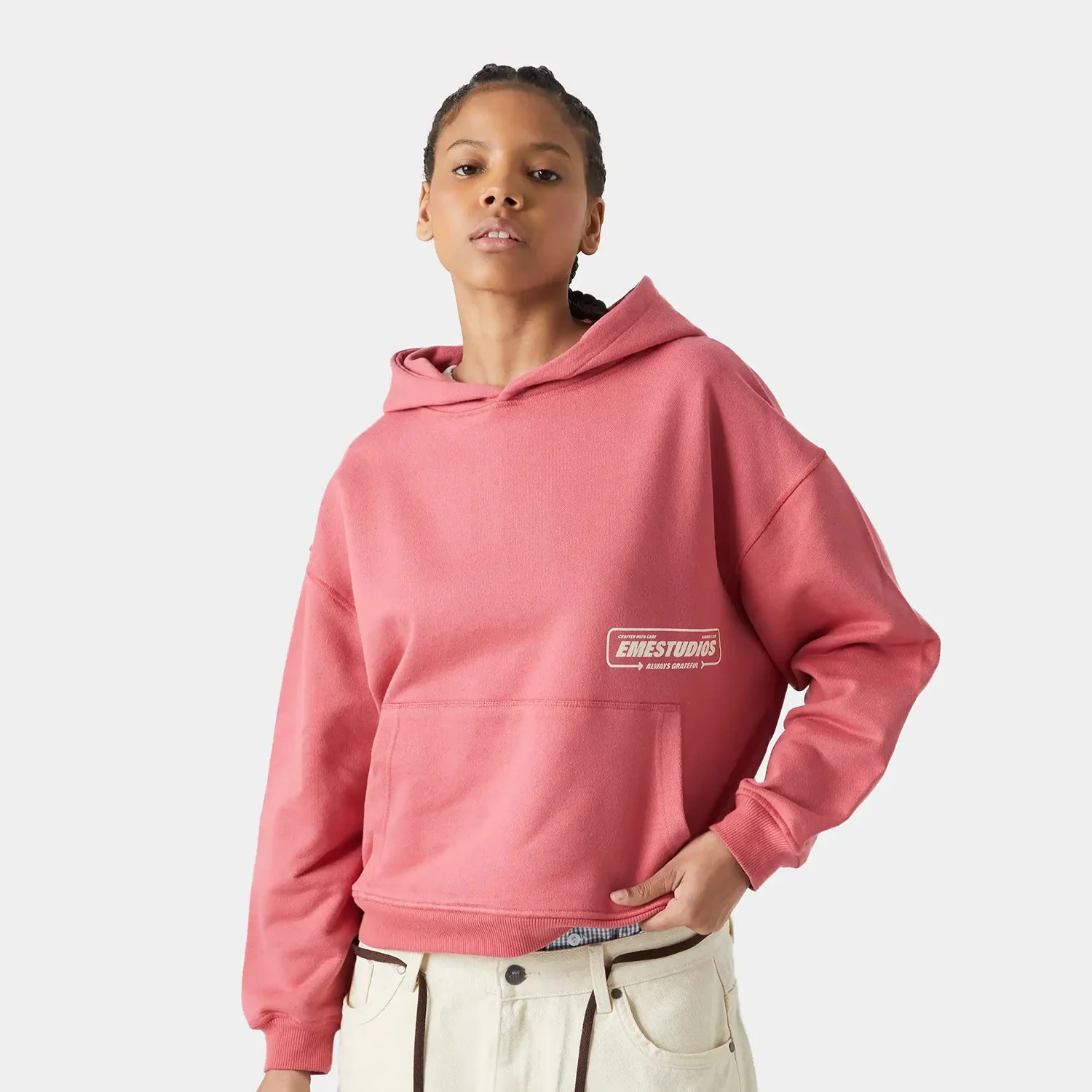 Signal Spice Oversized Hoodie