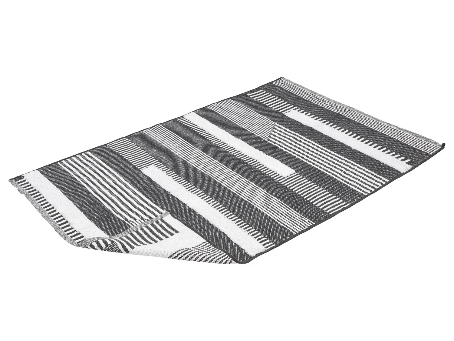 LIVARNO home Tapis en coton, 120 x 180 cm