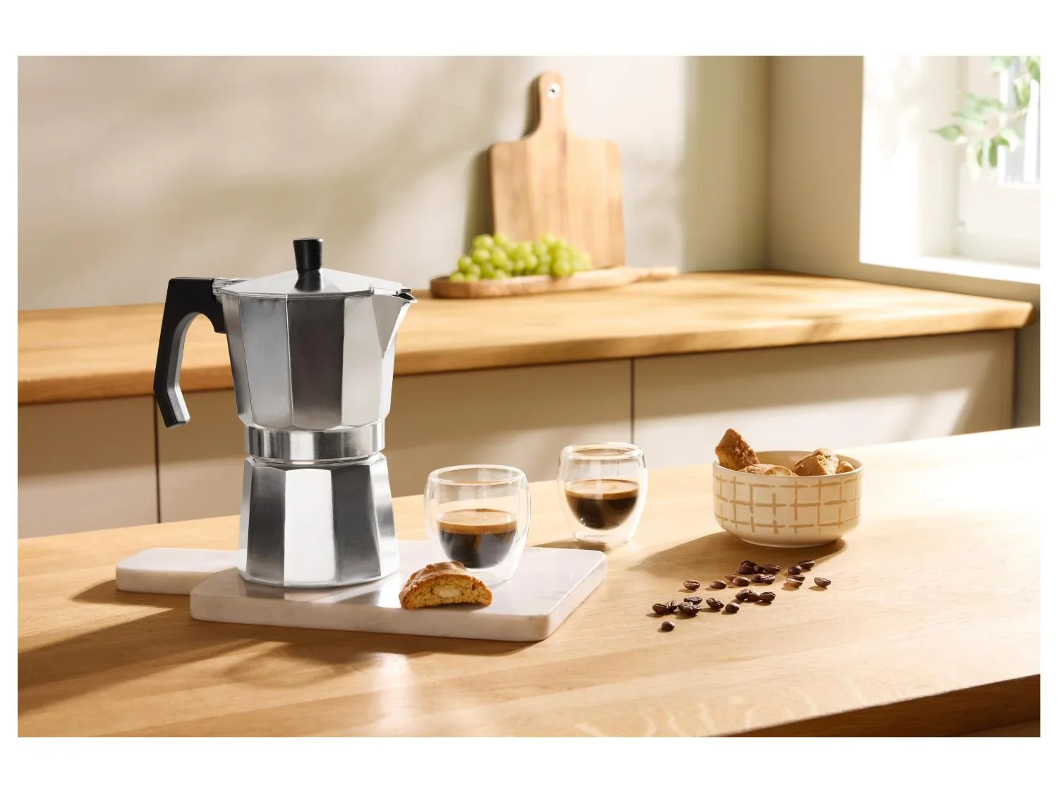SILVERCREST Cafetire italienne