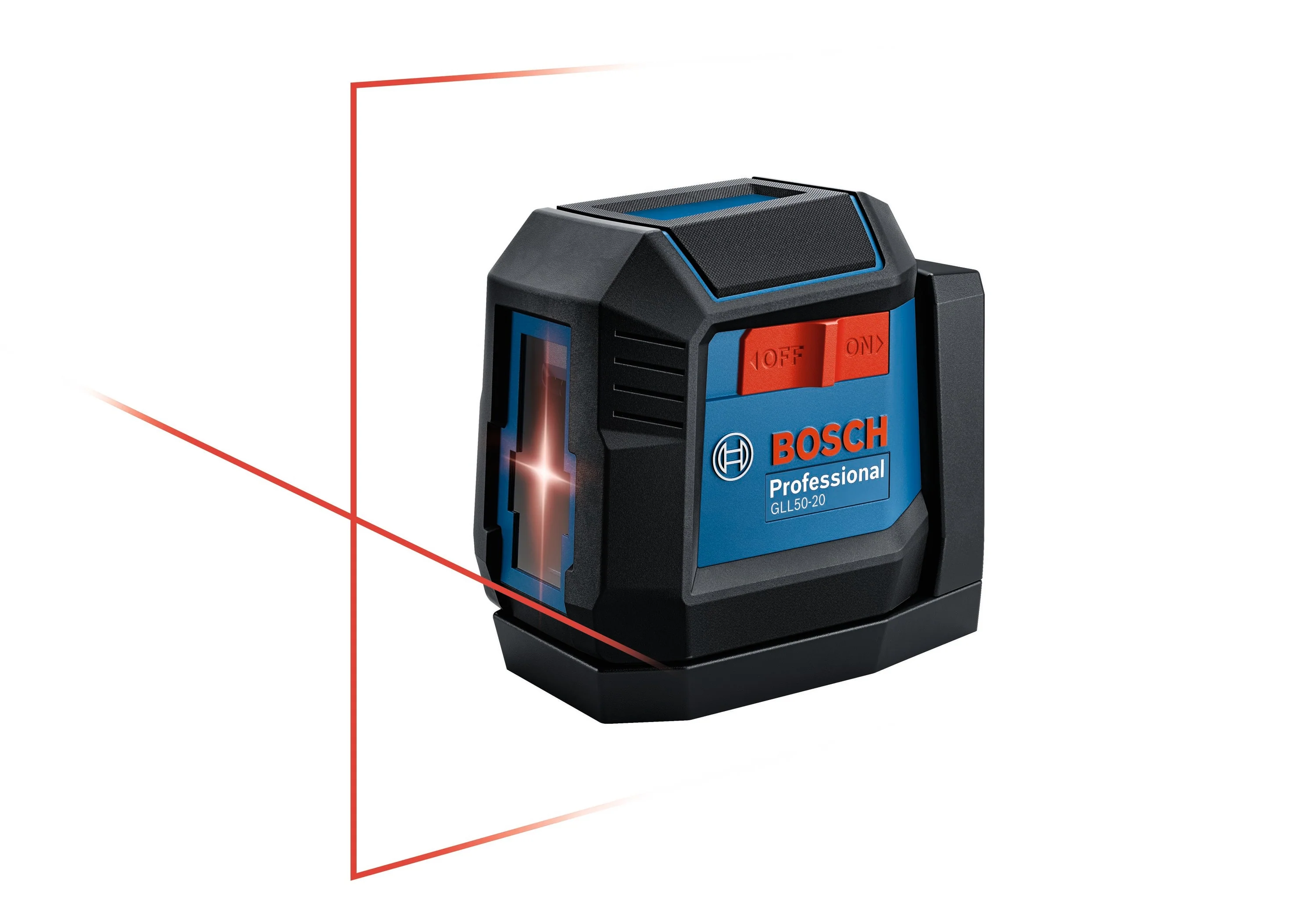 50-ft Red Self-Leveling Cross-line Laser Level