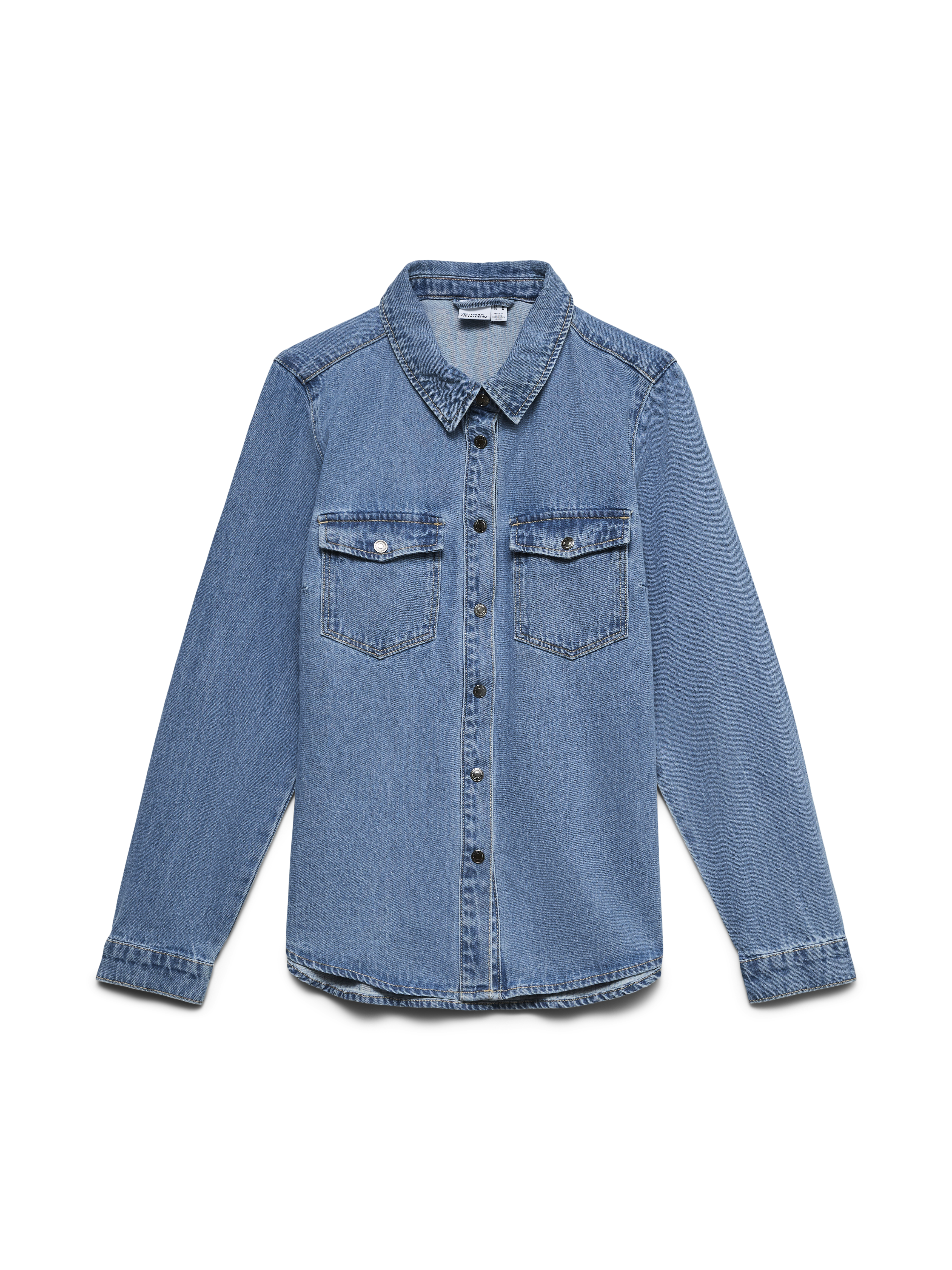 VERO MODA® VMJENNIE Denim shirt